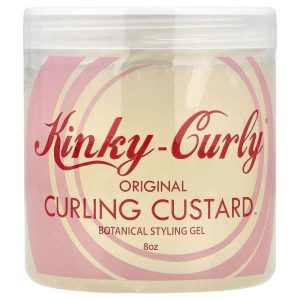 Kinky-Curly, Original Curling Custard™, Botanical Styling Gel, 8 oz