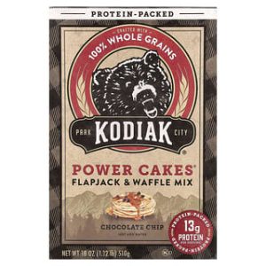 Kodiak Cakes, Power Cakes®, Flapjack & Waffle Mix, Chocolate Chip, 18 oz (510 g)