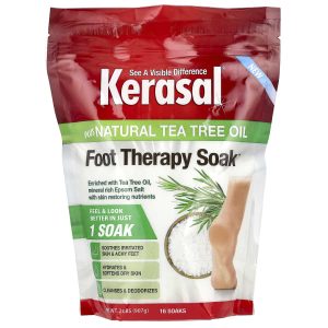 Kerasal, Foot Therapy Soak Plus Natural Tea Tree Oil, 2 lbs (907 g)