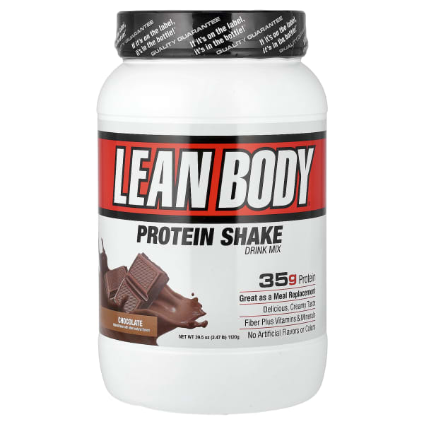 Labrada Nutrition, Lean Body®, Protein Shake Drink Mix, Chocolate, 2.47 lb (1,120 g)