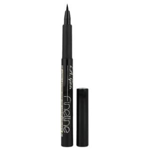 L.A. Girl, Fineline Eyeliner, GLE721 Black, 0.037 fl oz (1.1 ml)