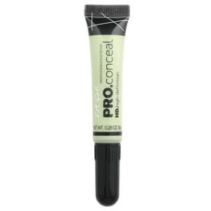 L.A. Girl, Pro Conceal HD Concealer, GC992 Green Corrector, 0.28 oz (8 g)
