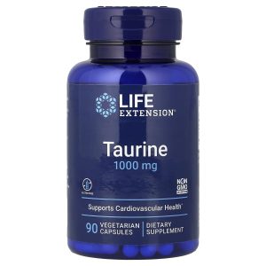 Life Extension, Taurine, 1,000 mg, 90 Vegetarian Capsules
