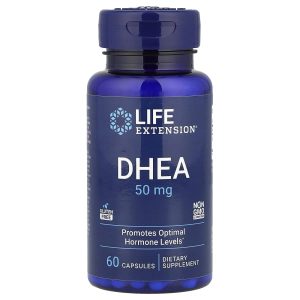 Life Extension, DHEA, 50 mg, 60 Capsules