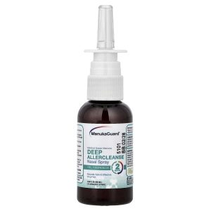 ManukaGuard, Medical Grade Manuka, Deep Allercleanse Nasal Spray, 1.35 fl oz ( 40 ml)