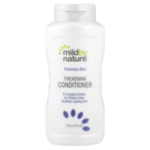 Mild By Nature, Thickening Conditioner, B-Complex & Biotin, Rosemary Mint, 16 fl oz (473 ml)