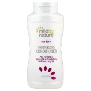 Mild By Nature, Acai Berry Moisturizing Conditioner, 16 fl oz (473 ml)