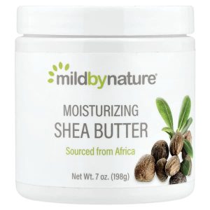 Mild By Nature, Moisturizing Shea Butter, 7 oz (198 g)