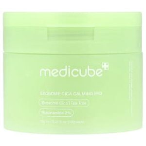 Medicube, Exosome Cica Calming Pad, 100 Pads, 5.07 fl oz (150 ml)