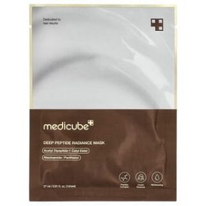Medicube, Deep Peptide Radiance Beauty Mask, 1 Sheet, 0.91 fl oz (27 ml)
