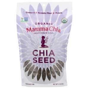 Mamma Chia, Organic Chia Seed, 12 oz (340 g)