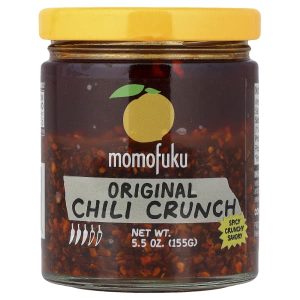 Momofuku, Original Chili Crunch, 5.5 oz. (155 g)