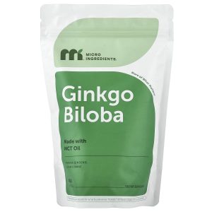 Micro Ingredients, Ginkgo Biloba,  400 Softgels