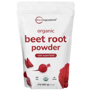 Micro Ingredients, Organic Beet Root Powder, 2 lb (907 g)
