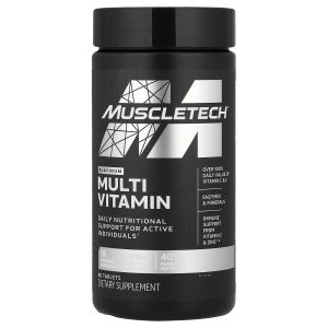 MuscleTech, Platinum MultiVitamin, 90 Tablets
