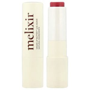 Melixir, Vegan Lip Butter™ with Agave, 05 Dewy Rose, 0.13 oz (3.9 g)
