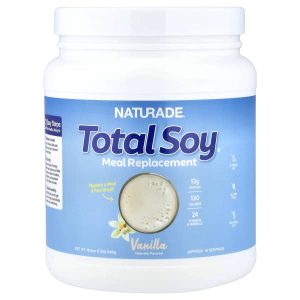 Naturade, Total Soy®, Meal Replacement, Vanilla, 1.2 lb (540 g)