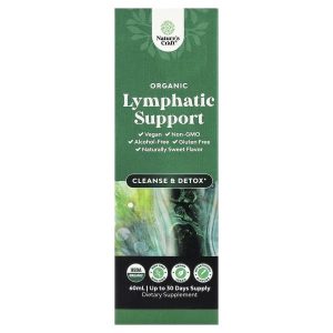 Nature's Craft, Organic Lymphatic Support, 60 ml
