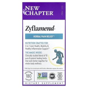 New Chapter, Zyflamend™, 180 Vegetarian Capsules