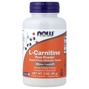 NOW Foods, L-Carnitine Pure Powder, 3 oz (85 g)