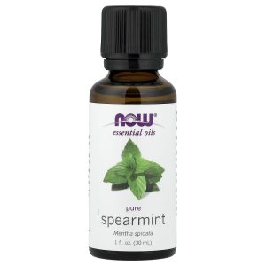 NOW Foods, Essential Oils, Spearmint, 1 fl oz (30 ml)