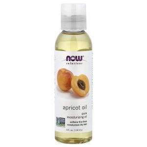 NOW Foods, Solutions, Apricot Oil, 4 fl oz (118 ml)
