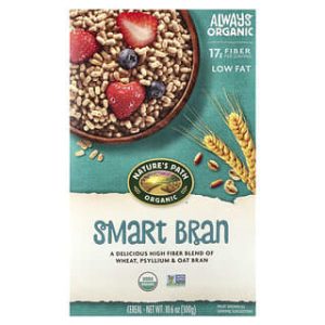 Nature's Path, Organic Smart Bran Cereal, 10.6 oz (300 g)