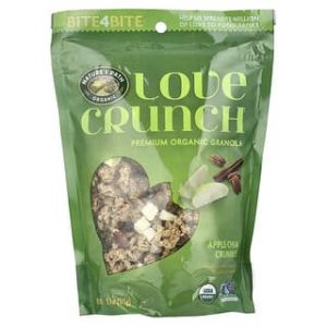 Nature's Path, Love Crunch®, Premium Organic Granola, Apple Chia Crumble, 11.5 oz (325 g)