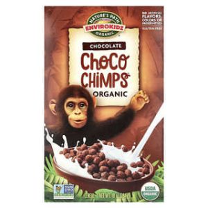 Nature's Path, EnviroKidz, Organic Choco Chimps®, Chocolate, 10 oz (284 g)