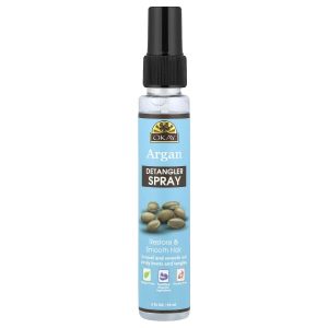 Okay Pure Naturals, Argan Detangler Spray , 2 fl oz (59 ml)
