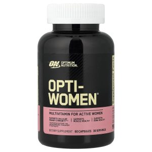 Optimum Nutrition, Opti-Women®, Multivitamin for Active Women, 60 Capsules