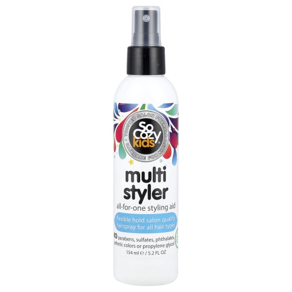 SoCozy, Kids, Multi Styler, All-For-One Styling Aid, All Hair Types, 5.2 fl oz (154 ml)