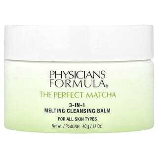 Physicians Formula, The Perfect Matcha, 3-In-1 Melting Cleansing Balm, 1.4 oz (40 g)