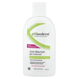 pHisoderm, Anti-Blemish Gel Cleanser, 6 fl oz (177 ml)