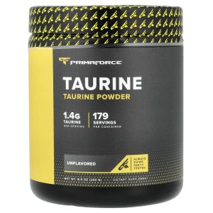 Primaforce, Taurine, Unflavored, 8.9 oz (250 g)