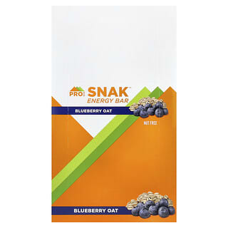 ProBar, SNAKā¢, Energy Bar, Blueberry Oat, 12 Bars, 1.6 oz (45 g) Each