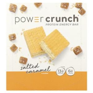 BNRG, Power Crunch®, Protein Energy Bar, Salted Caramel, 12 Bars, 1.4 oz (40 g) Each