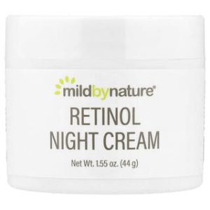 Mild By Nature, Retinol Night Cream, 1.55 oz (44 g)