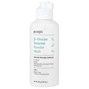Petitfee, B-Glucan Enzyme Powder Wash, 2.82 oz (80 g)