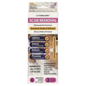artnaturals, Scar Removal, 6 Reusable Sheets