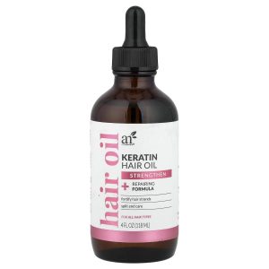 artnaturals, Keratin Hair Oil, For All Hair Types, 4 fl oz (118 ml)