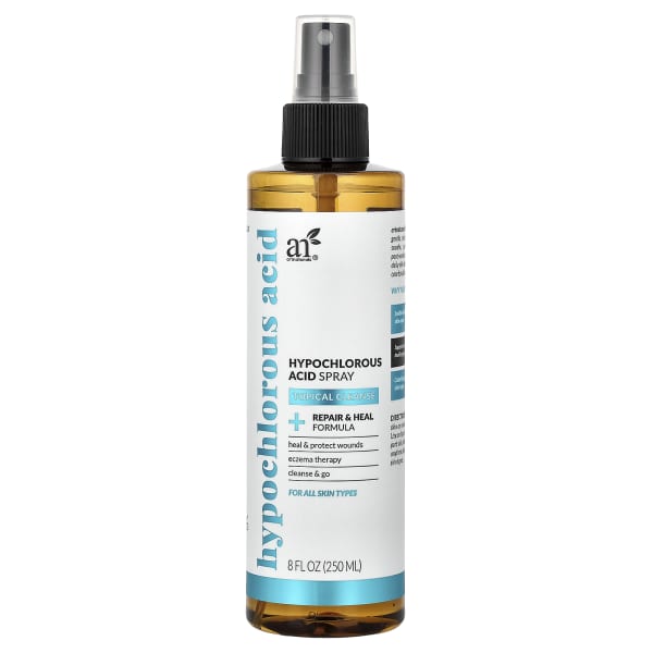 artnaturals, Hypochlorous Acid Spray, For All Skin Types, 8 fl oz (250 ml)