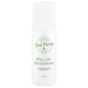 Real Purity, Roll-On Deodorant, 3 fl oz