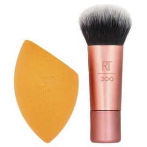 Real Techniques, Mini Travel Duo, Face, 2 Piece Set
