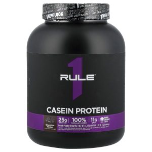 Rule One Proteins, Casein Protein, Chocolate Fudge, 4.01 lb (1.82 kg)