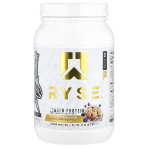 RYSE, Loaded Protein, Blueberry Muffin, 2.1 lb (942 g)