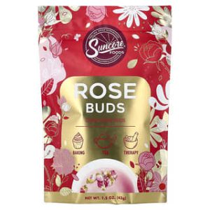 Suncore Foods, Dried Rose Buds, 1.5 oz (43 g)