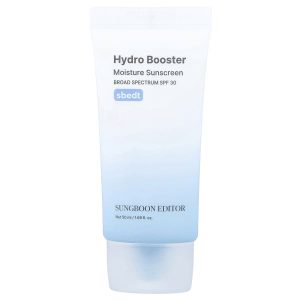 Sungboon Editor, Hydro Booster, Moisture Sunscreen, SPF 30, 1.69 fl oz (50 ml)