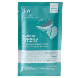 Skyn Iceland, Dissolving Microneedle Eye Patches, 1 Pair
