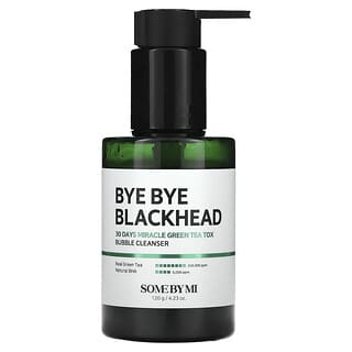 Some By Mi, Bye Bye Blackhead, 30 Days Miracle Green Tea Tox Bubble Cleanser, 4.23 oz (120 g)